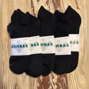 BOMBAS | XL solids half calf socks 5-pack